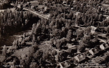 Askersund, Flygfoto över Kårberg 1956