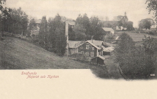 Askersund, Snaflunda, Mejeriet och Kyrkan