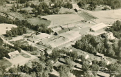 Askersund, Flygfoto över Kårberg 1960 Askersund, Flygfoto över Kårberg 1960