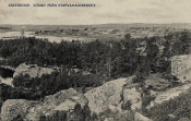 Askersund Utsikt från Stafvahagsberget 1907 Askersund Utsikt från Stafvahagsberget 1907