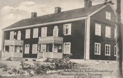 Askersunds Landsförsamlings Ålderdomshem, Finntorp 1925 Askersunds Landsförsamlings Ålderdomshem, Finntorp 1925