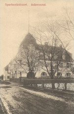 Askersund Sparbankshuset 1912 Askersund Sparbankshuset 1912