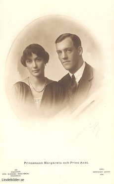 Margareta och Axel 1919 Margareta och Axel 1919