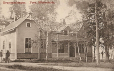 Brunnsalongen, Fors, Blixterboda 1911 Brunnsalongen, Fors, Blixterboda 1911