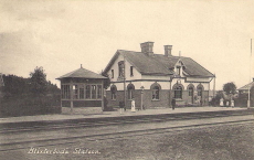 Blixterboda Station 1910 Blixterboda Station 1910