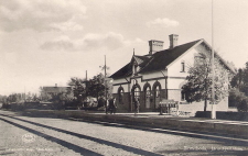 Blixterboda Järnvägsstation 1923 Blixterboda Järnvägsstation 1923
