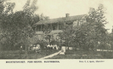 Blixterboda, Societetshuset, Fors Brunn 1906 Blixterboda, Societetshuset, Fors Brunn 1906