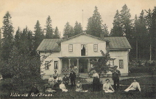 Blixterboda, Villa vid Fors Brunn Blixterboda, Villa vid Fors Brunn