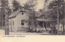 Villan Fors Brunn, Blixterboda 1904 Villan Fors Brunn, Blixterboda 1904