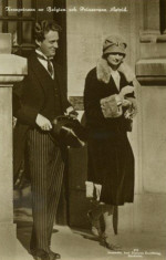 Astrid och Leopold 1930