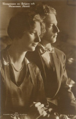 Astrid med Kronprins Leopold Astrid med Kronprins Leopold
