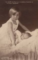 Joephine och Baudouin Barn till Astrid av Sverige 1905 Joephine och Baudouin Barn till Astrid av Sverige 1905