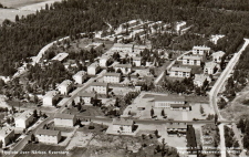 Kumla, Flygfoto över Närkes Kvarnstorp Kumla, Flygfoto över Närkes Kvarnstorp