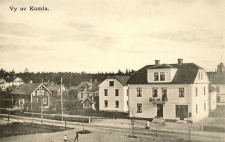 Vy av Kumla 1909 Vy av Kumla 1909