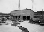 Kumla, Ekeby, Kvarntorp Industribyggnad 1947 Kumla, Ekeby, Kvarntorp Industribyggnad 1947