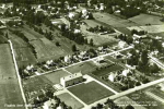 Kumla, Flygfoto över Åbytorp 1951 Kumla, Flygfoto över Åbytorp 1951