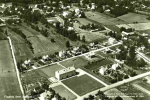 Kumla, Flygfoto över Åbytorp 1951