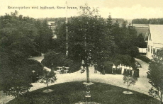 Brunnsparken med Badhuset, Stene Brunn, Kumla Brunnsparken med Badhuset, Stene Brunn, Kumla