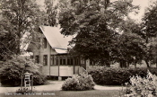 Kumla, Stene Brunn, Parkbild med Badhuset Kumla, Stene Brunn, Parkbild med Badhuset