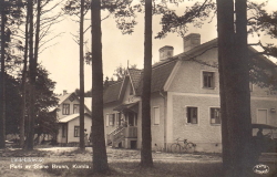 Parti av Stene Brunn, Kumla 1927