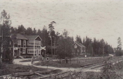 Norberg, Hökmora järnvägsövergången Norberg, Hökmora järnvägsövergången