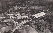 Norberg, Spännarhyttan, Flygfoto Norberg, Spännarhyttan, Flygfoto
