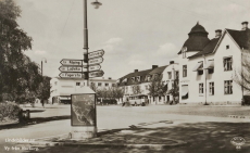 Vy från Norberg 1936 Vy från Norberg 1936