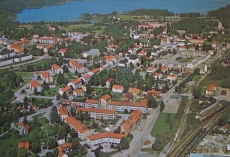 Flygfoto över Norberg Flygfoto över Norberg