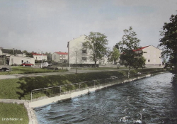 Norberg, Åparti vid Klosterbacken 1961