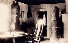 Siggebohyttan, Bortre Dagligstugan 1931 Siggebohyttan, Bortre Dagligstugan 1931