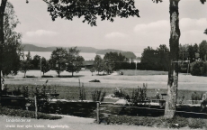 Utsikt över sjön Usken, Siggebohytta 1937 Utsikt över sjön Usken, Siggebohytta 1937