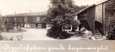Siggebohyttans gamla bergsmansgård 1927 Siggebohyttans gamla bergsmansgård 1927