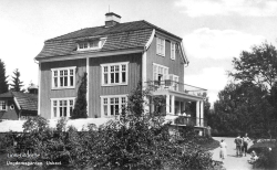 Uskavi Ungdomsgården 1950