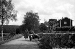 Siggebohyttan Motorcykel med sidovagn 1950