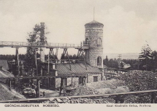 Norberg Gröndalsgrufvan 1906 Norberg Gröndalsgrufvan 1906