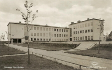 Norberg, Nya Skolan 1943 Norberg, Nya Skolan 1943