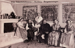 Norberg Från TuberkulosBasaren, Bergmansstugan Norberg Från TuberkulosBasaren, Bergmansstugan