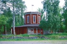 Norberg, Lavbyggnad vid Risbergskonstschakt Norberg, Lavbyggnad vid Risbergskonstschakt