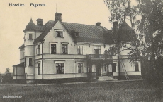 Hotellet. Fagersta 1907 Hotellet. Fagersta 1907