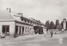 Fagersta Busstationen 1954 Fagersta Busstationen 1954