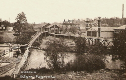 Sågen Fagersta 1917 Sågen Fagersta 1917