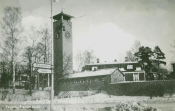 Fagersta Brandstationen 1962