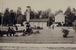 Fagersta Brandstation 1954 Fagersta Brandstation 1954