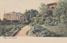 Gotland, Wisby Paviljongen 1904 Gotland, Wisby Paviljongen 1904