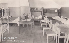 Gotland, Visby, Interiör från Skolreselogiet Gotland, Visby, Interiör från Skolreselogiet