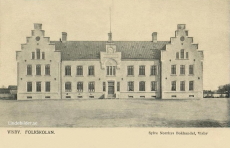 Gotland, Visby, Folkskolan 1906