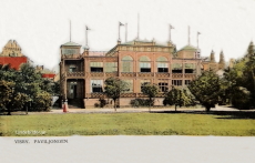 Gotland, Visby, Paviljongen 1907 Gotland, Visby, Paviljongen 1907