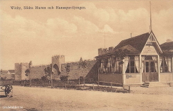 Wisby, Södra Muren och Hansapaviljongen Wisby, Södra Muren och Hansapaviljongen