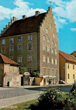 Gotland, Visby, Liljeholmska Huset Gotland, Visby, Liljeholmska Huset