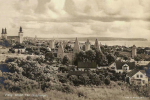 Gotland, Visby, Utsikt från Galgberget 1926 Gotland, Visby, Utsikt från Galgberget 1926